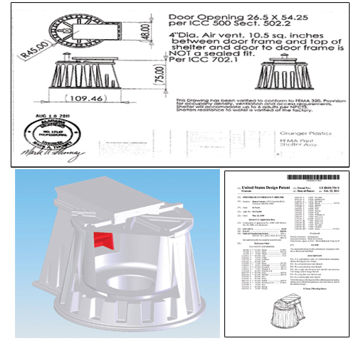 Granger Plastics Concepts, Innovations and Patents