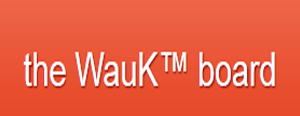 WaukBoard™ Logo