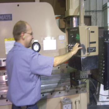 Extremely Large Mold Being Built At Granger Industries